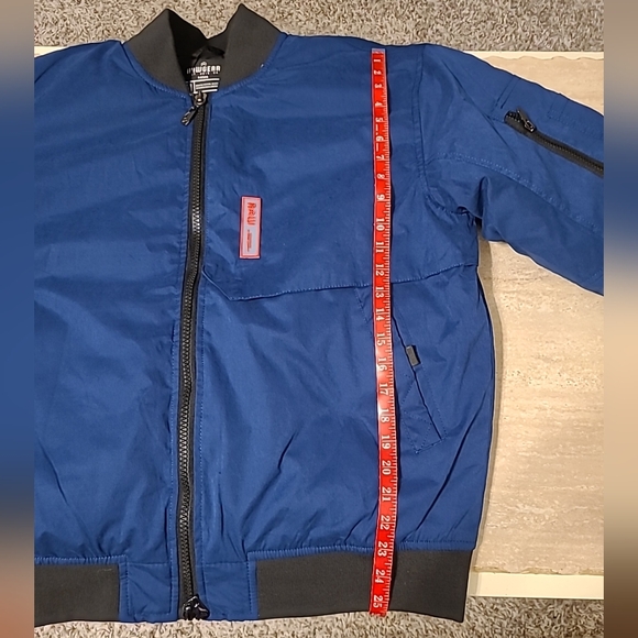 Bomber Jacket NEW Sz M Midweight Weather & Wind Resistant Full Zip RawGear Men's - Picture 8 of 9